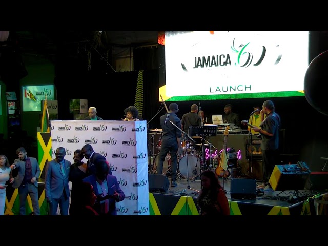 JAMAICA 60 Launch in Canada 2022