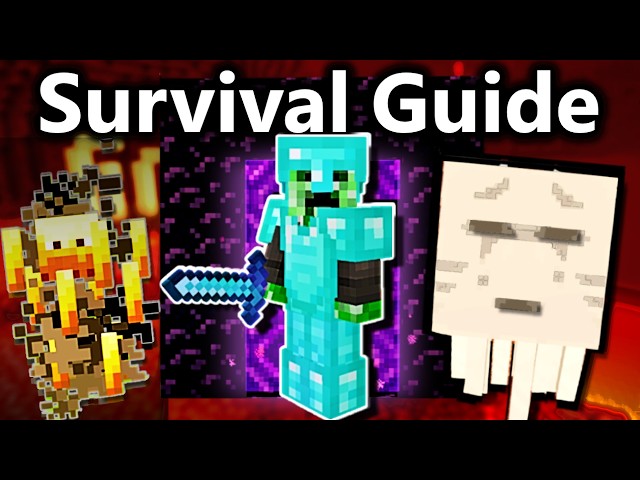 How to CONQUER the Minecraft Nether (26.2+ 2026  Minecraft Survival Guide for Beginners | PE & Java)
