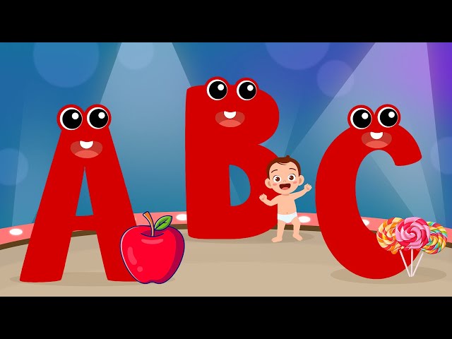 ABC Phonics Song | A for Apple | B for Baby | C for Candy | Phonics Song , abc song TV