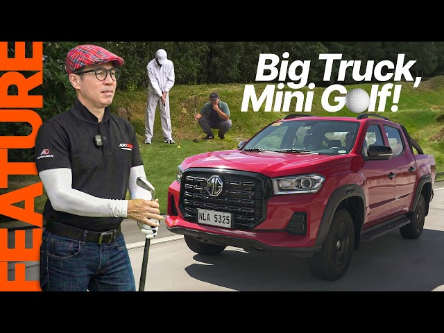 Mini Golf Adventure with the 2026 MG TRQ-L | MG Road Trip