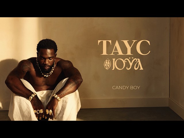 Tayc - CANDY BOY (Lyrics Vidéo)