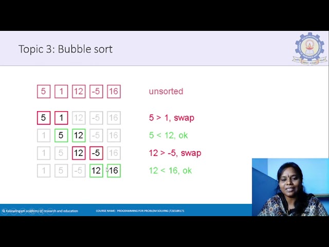 Bubble Sort