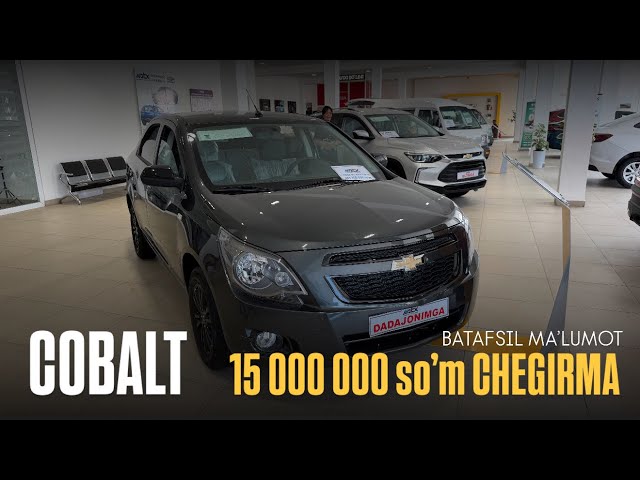 COBALT 15 000 000 so’m CHEGIRMA | DAMAS 15 000 000 so’m CHEGIRMA | | Captiva 5 45 000 000 so’m 