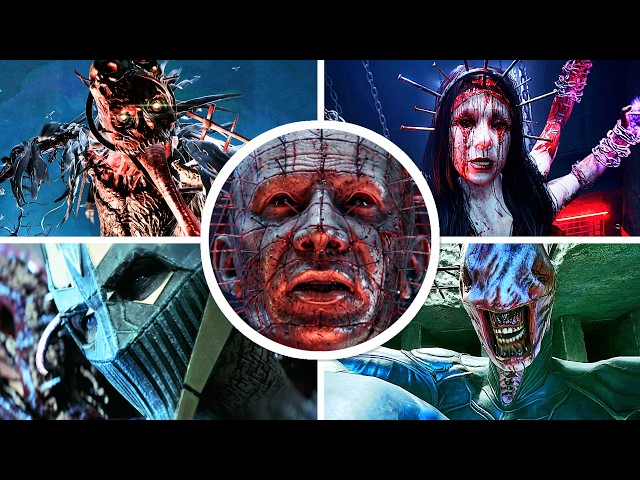 HELLRAISER REVIVAL All Bosses + Endings [4K 60FPS]
