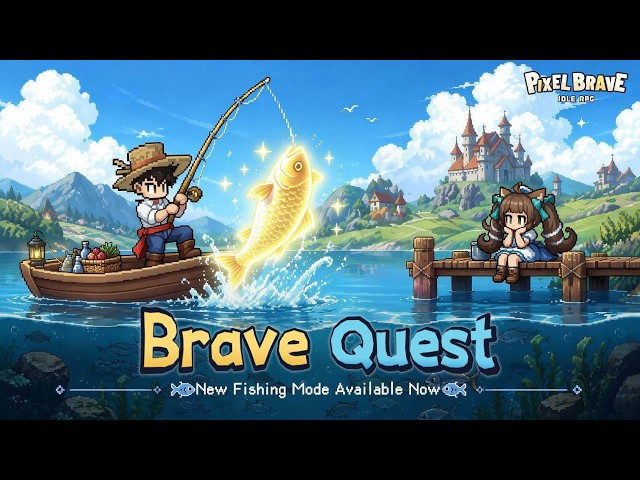 Pixel Brave: Idle RPG Gameplay Android