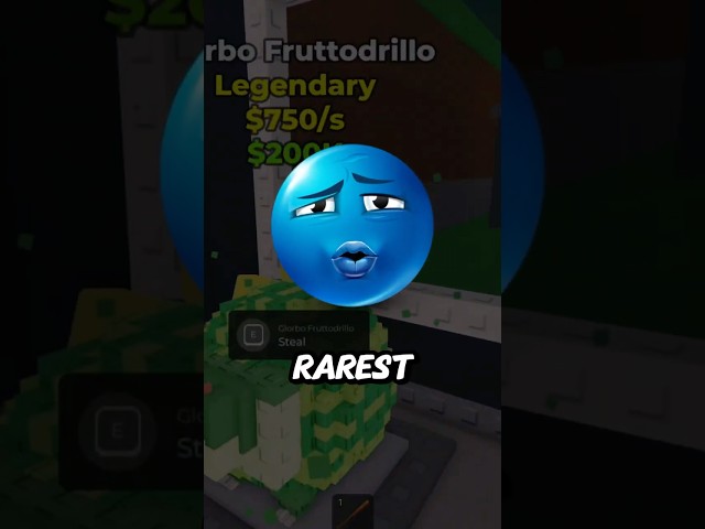 Hunting And STEALING The RAREST BRAINROTS In Every Server.. 😂 #roblox #stealabrainrot #robloxshorts