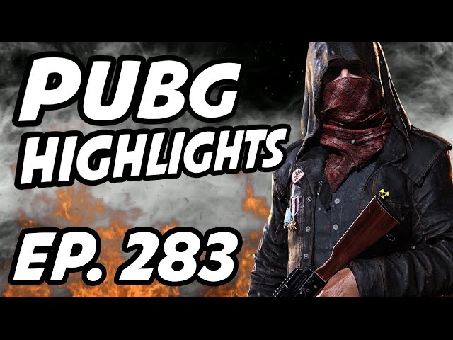PUBG Daily Highlights | Ep. 283 | TSM_Viss, shroud, Chad, lolFranco, OfficialAndyPyro, chocoTaco
