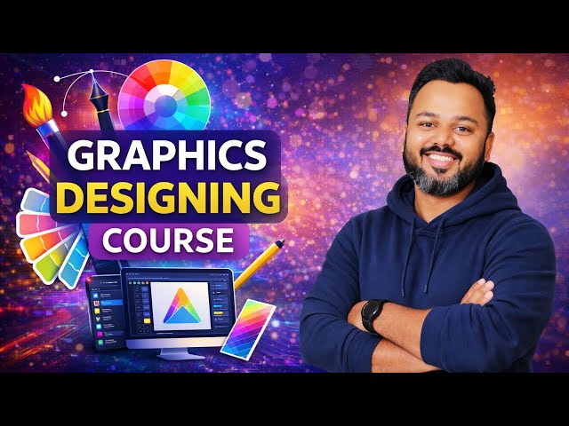 🎨 Canva Graphics Designing Course 2026 | Learn Design from Zero to Pro