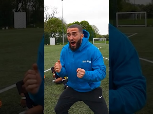 Kid Footballer Scores 40 Yard Banger🔥🔥 #football #footballskills #ukfootball