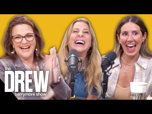 Drew Barrymore "Solves" the Ghosting Problem in Dating | Drew's News Podcast