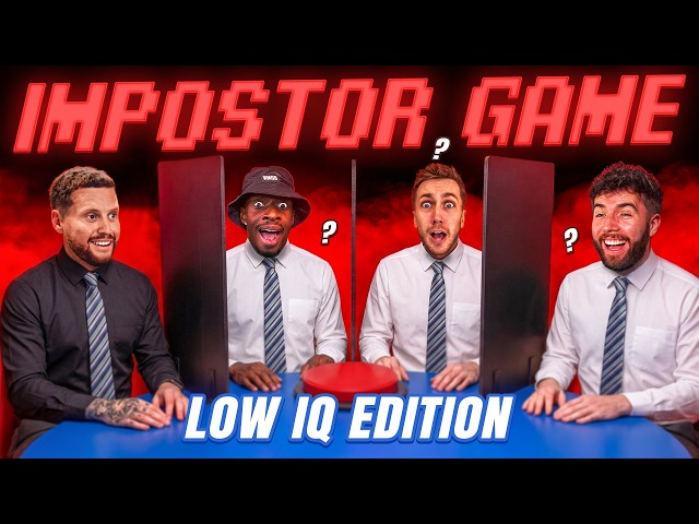 SIDEMEN REACTS BUT ONE OF US IS AN IMPOSTOR: LOW IQ EDITION