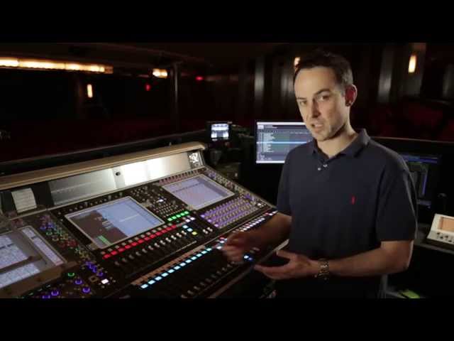 DiGiCo SD7T – Al Lugger, Head of Sound for "Les Miserables (The Musical)"
