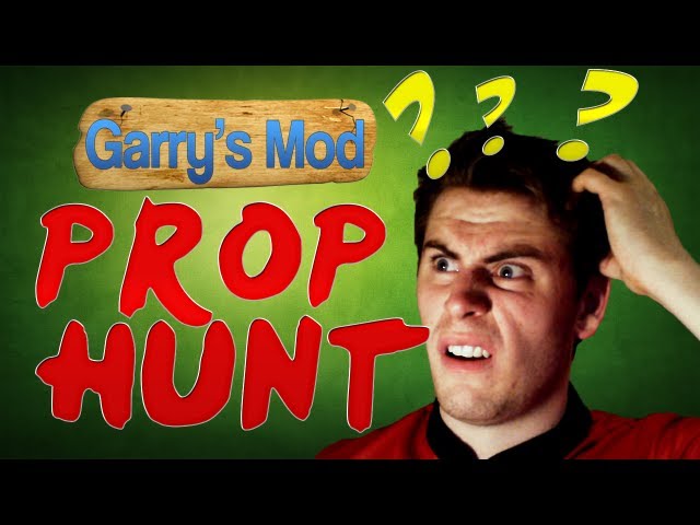 Let's Play 20 Questions! (PROP HUNT w/ Vanoss, Mini and Racingcatz)