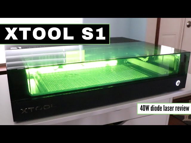 xTool S1 40W Diode Laser Review