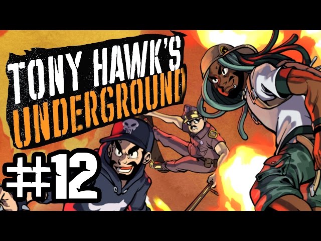 Best Friends Play Tony Hawk's Underground (Part 12)