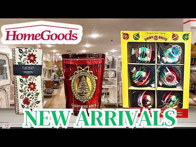 HOMEGOODS NEW ARRIVALS for OCTOBER 2026!🎉