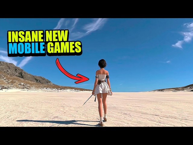 25 NEW MOBILE GAMES REALLY WORTH CHECKING OUT IN 2026 |
