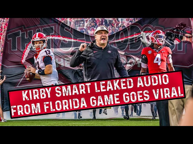 Kirby Smart leaked locker room speech Georgia-Florida: "Gonna kick the f*cking sh*t out of them!"