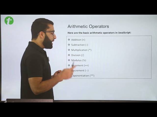 JavaScript | Operators - Part I