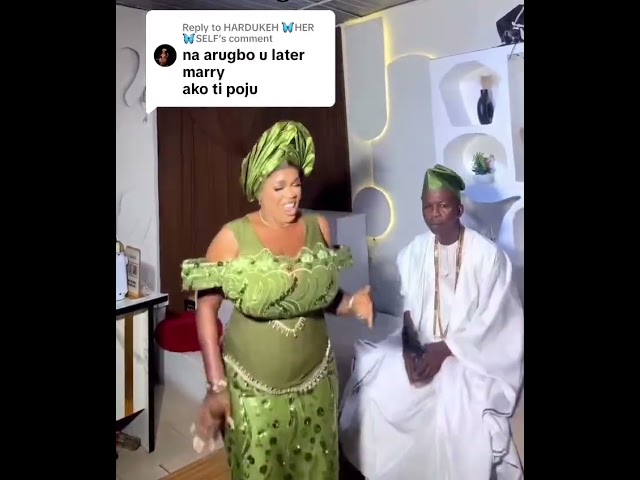 She sha get peace of mind😹🤲
