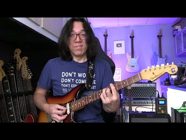 Amp setting that will help you improve
