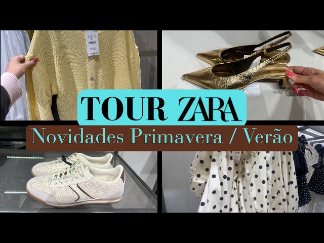 ZARA Tour New Collection Arrivals - Spring Summer 2026 - Clothing and Accessories