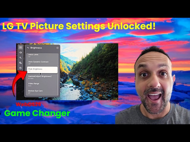 This menu setting changed my entire viewing experience on my LG TV! | LG G4