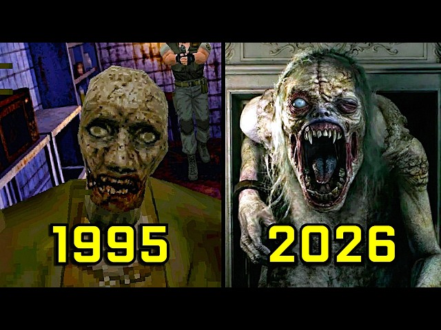 Evolution of Resident Evil 1995-2026