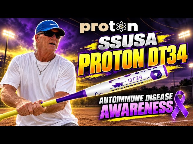 Proton DT34 Senior Bat Review | Big Swings, Bigger Purpose!