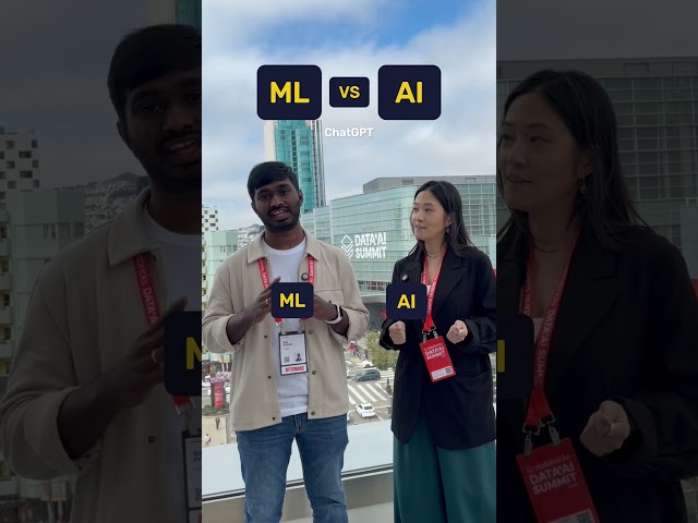 AI and Machine Learning: What Is The Difference?