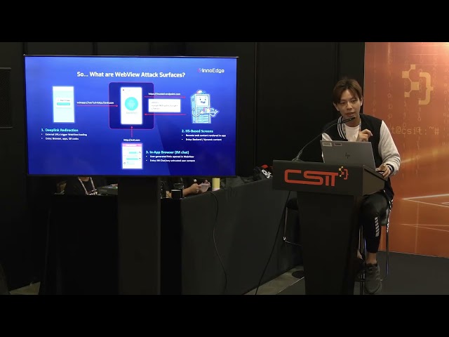 DEF CON SG1 - CSIT Village - Kang Hao - Android Security Javascript Bridge Is Falling Down