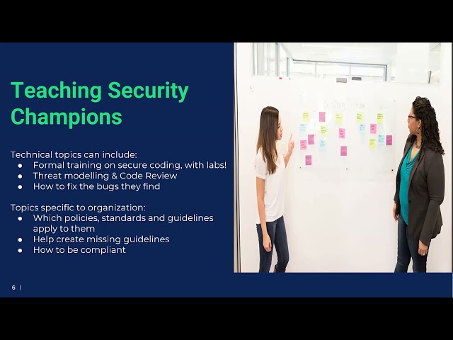 Shifting Smart By Building Up Your Security Champions - Akolade "Kay" Adelaja