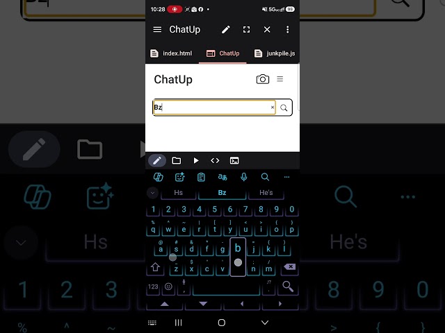 Build A Chat App With Me 2026 #html #javascript #coding #css #chatapp