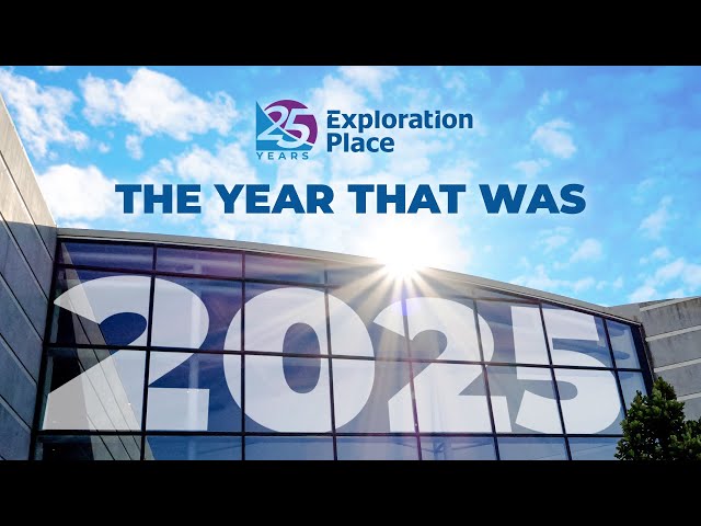 What a year! This was 2025 at Exploration Place