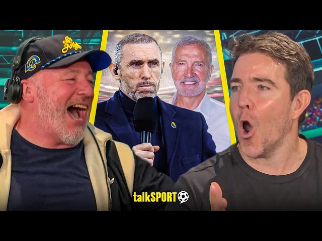 James Howards' FUNNY IMPRESSIONS of talkSPORT Pundits leaves Ally McCoist in HYSTERICS!