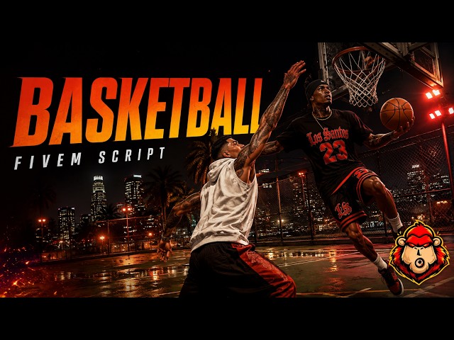 FiveM Basketball Script With REAL Ball Physics