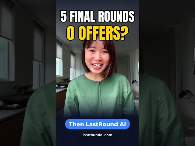5 Final Rounds, 0 Offers? This AI Interview Copilot Helped