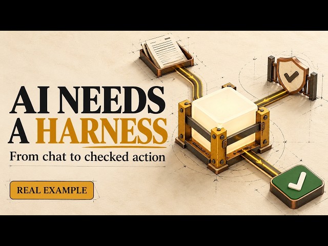 AI Harness Engineering Explained: From Chat to Checked Action