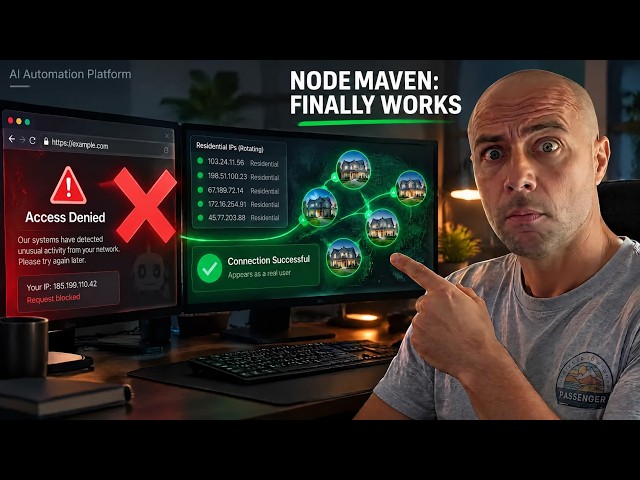 AI Automation Platform (NodeMaven Review 2026)