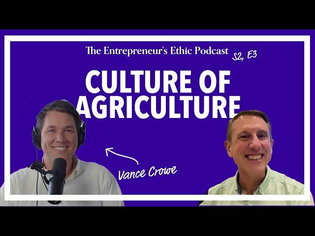Communication, culture, bitcoin, and more with Vance Crowe