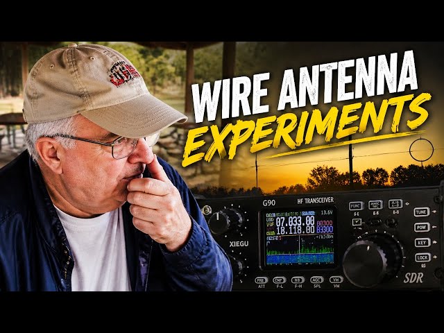 KA4KOE Reveals His Best Wire Antenna Secrets
