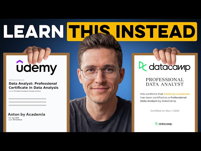 5 Data Analyst Courses Worth More than a Degree