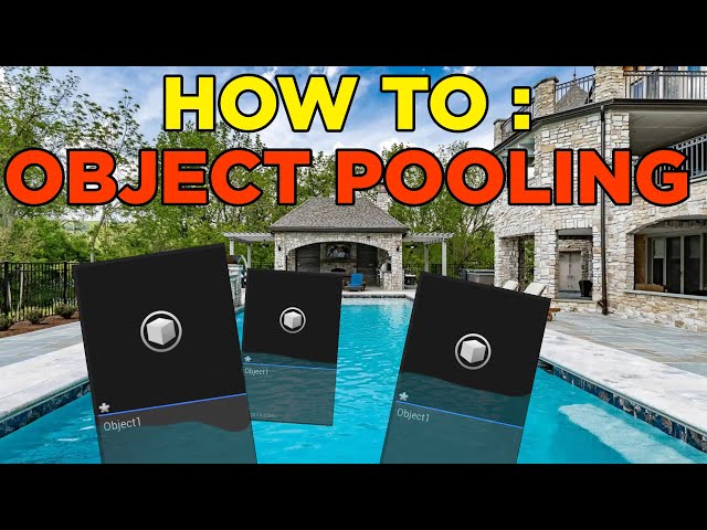 Object Pooling in Unreal Engine