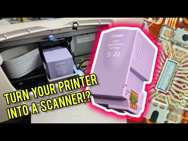 This device can turn your printer into a scanner!