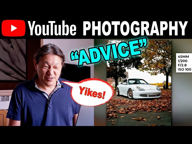 WHY MOST CAR PHOTOGRAPHY TIPS ARE WRONG | Pro Photographer's Reaction
