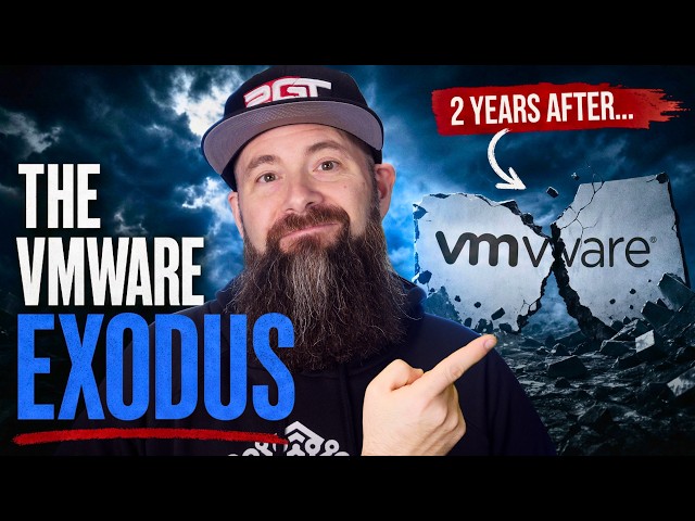 2 Years After Broadcom Destroyed VMware: Where Did Everything Land?