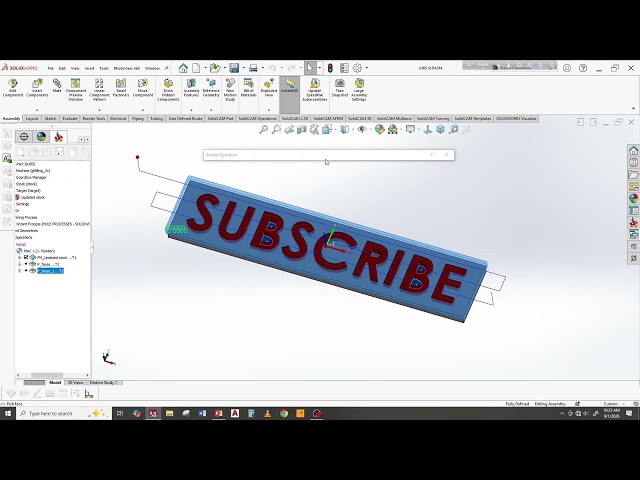 CNC Programming With Solidcam- Learn  CNC program
