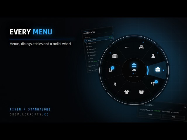 [Standalone] FIVEM MENU'S