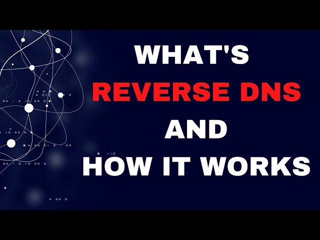 What Exactly Is Reverse DNS and How Does It Work?