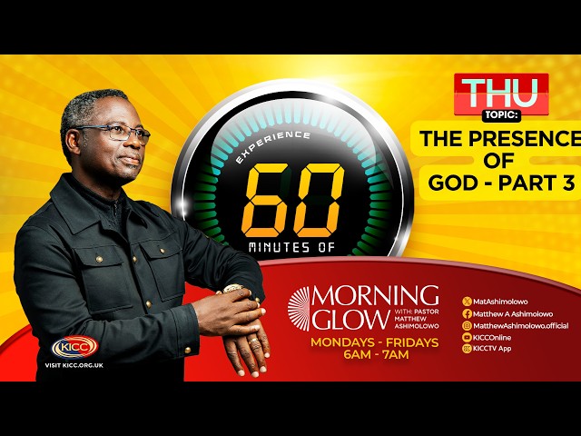 The Presence of God - Part 3 | Matthew Ashimolowo | 10-09-2026